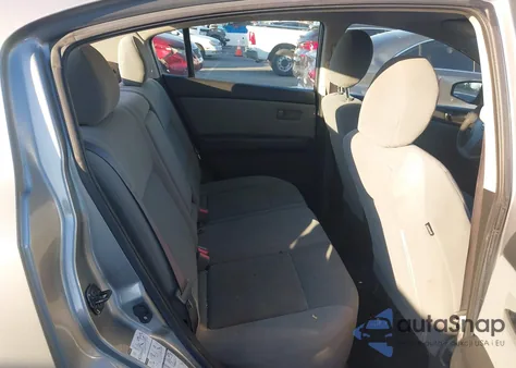 2011 Nissan Sentra 2.0 from USA, damaged, VIN 3N1AB6AP7BL708896